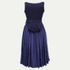 Dirndl Midi Luxury Velvet Blue
