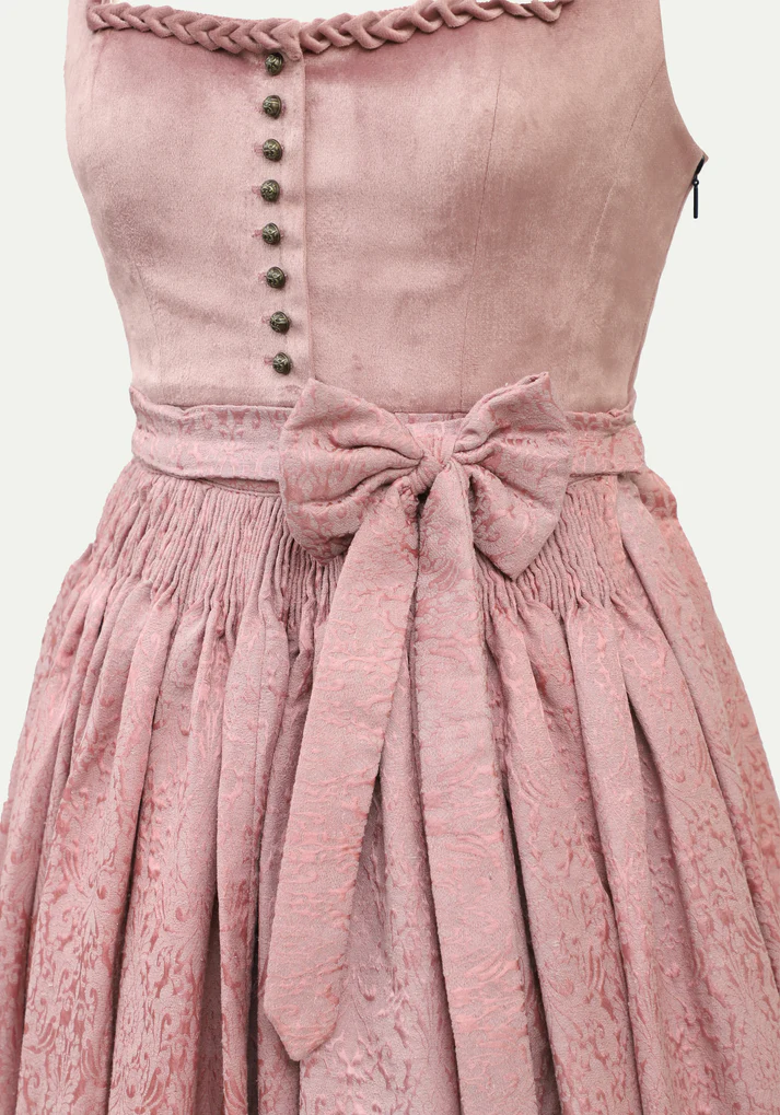 Authentic Dirndl Royal Midi Evening Sand