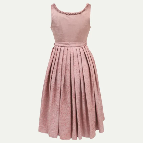 Authentisches Dirndl Royal Midi Abend Sand