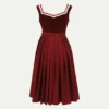 German Dirndl Timeless Luxury Ruby Allure