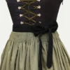 Women's Dirndl Dress Smoky