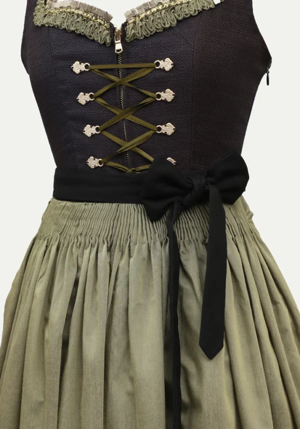 Women's Dirndl Dress Smoky