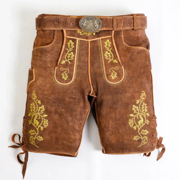 Bavarian Style Lederhosen Men