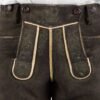 Andechs Brown Kniebund Lederhose