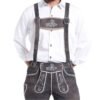 Classic Gray Bundhosen
