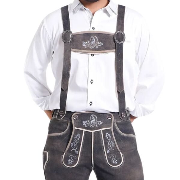 Classic Gray Bundhosen