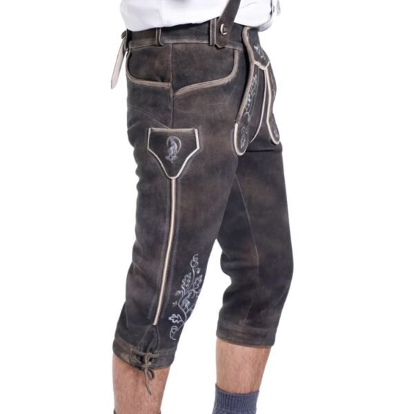 Classic Gray Bundhosen