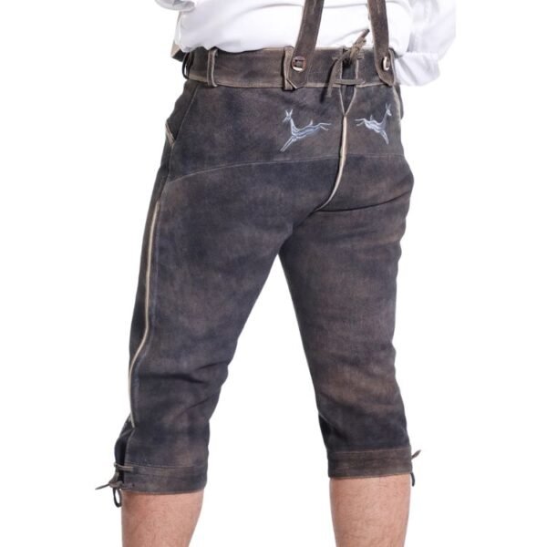 Classic Gray Bundhosen