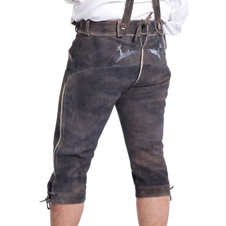 Classic Gray Bundhosen