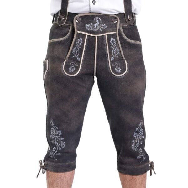 Classic Gray Bundhosen