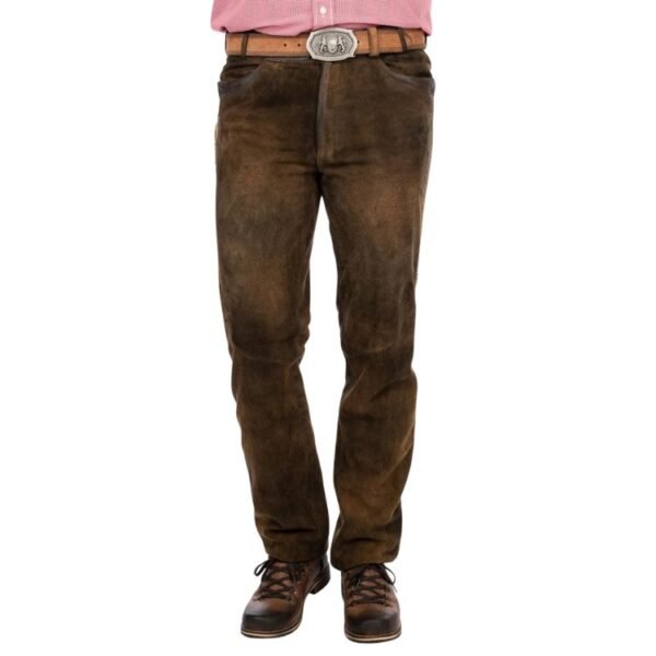 Classic Men’s Leather Lederhosen