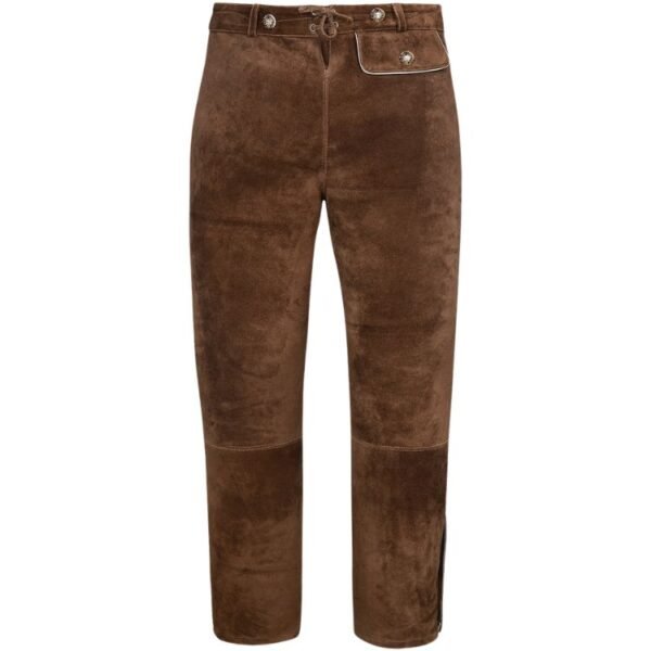 Vintage German Lederhosen with Button Details