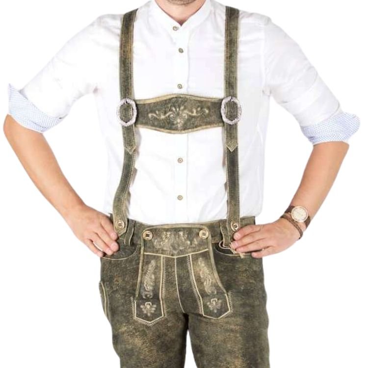 Graz Alpine Bundhosen