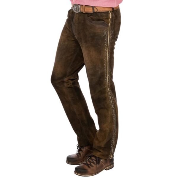 Classic Men’s Leather Lederhosen