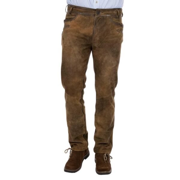 Men’s Heritage Suede Lederhosen