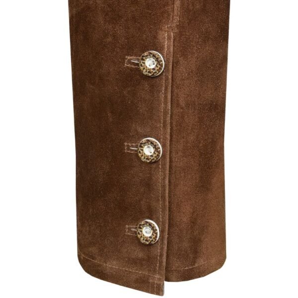 Vintage German Lederhosen with Button Details