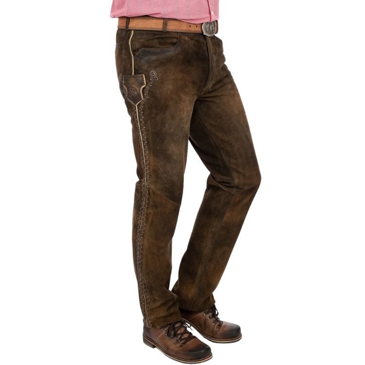 Classic Men’s Leather Lederhosen