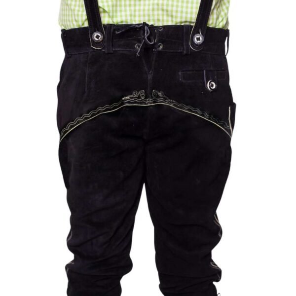 Midnight Bavarian Bundhosen