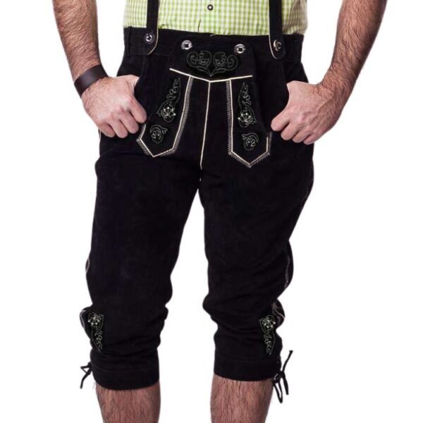 Midnight Bavarian Bundhosen