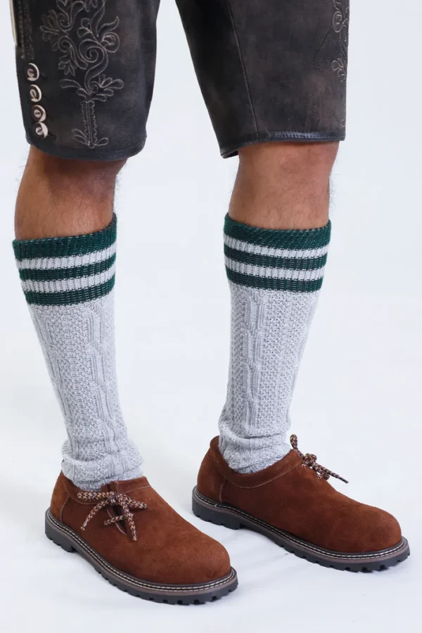 Authentic Light Brown Lederhosen Shoes