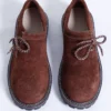 Authentic Light Brown Lederhosen Shoes
