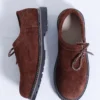 Authentic Light Brown Lederhosen Shoes
