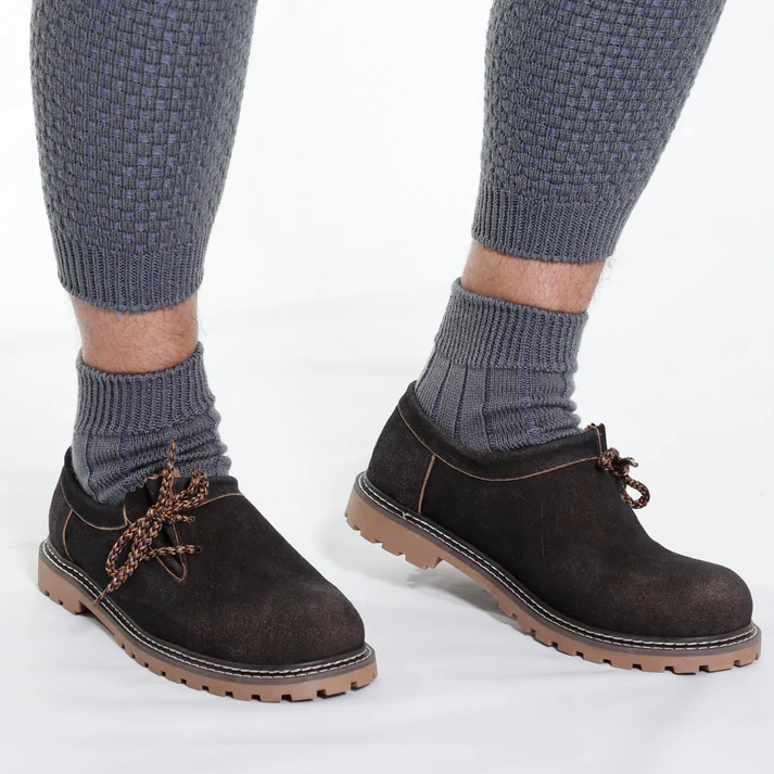 Authentic Light Brown Lederhosen Shoes