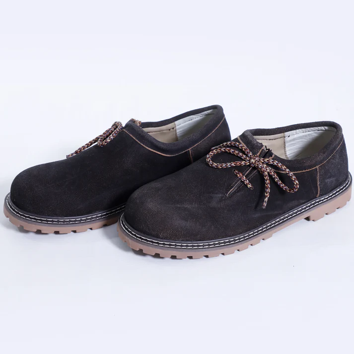 Authentic Light Brown Lederhosen Shoes