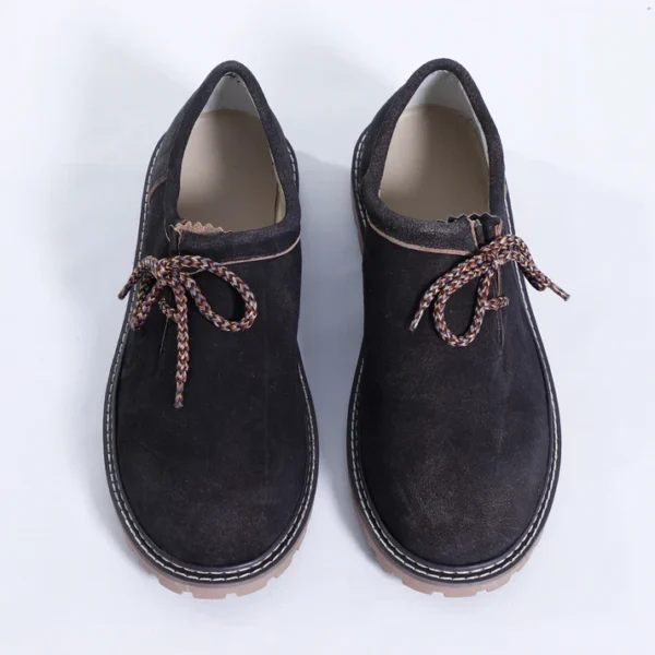 Brown Lederhosen Shoes