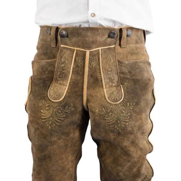 Salzburg Knee Length Lederhosen