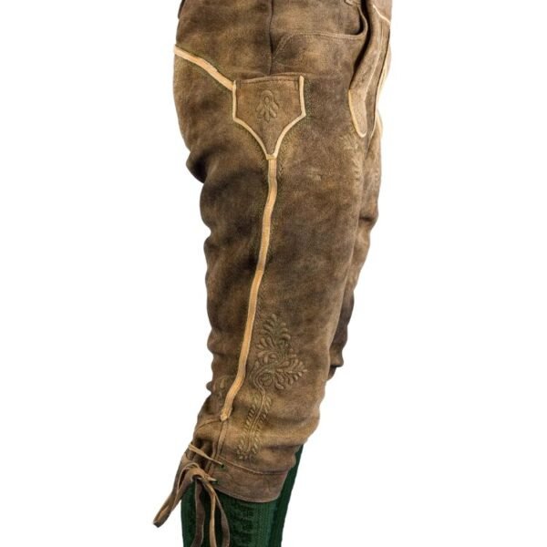 Salzburg Knee Length Lederhosen