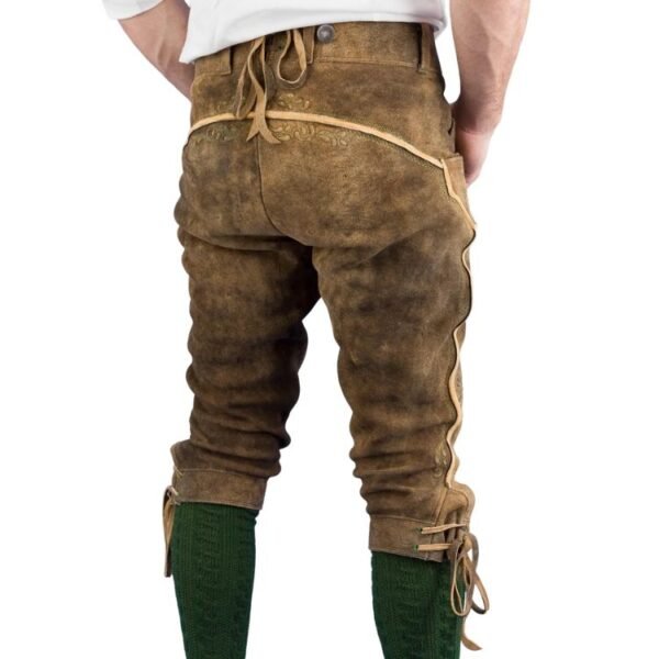 Salzburg Knee Length Lederhosen