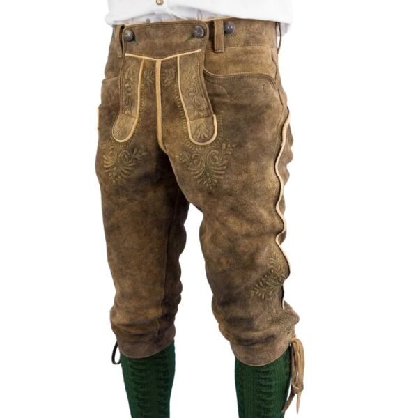 Salzburg Knee Length Lederhosen