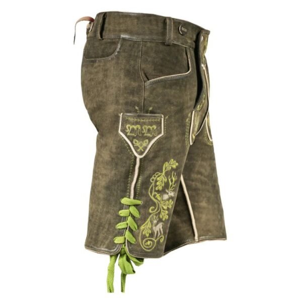 Men's Lederhosen Forest Green