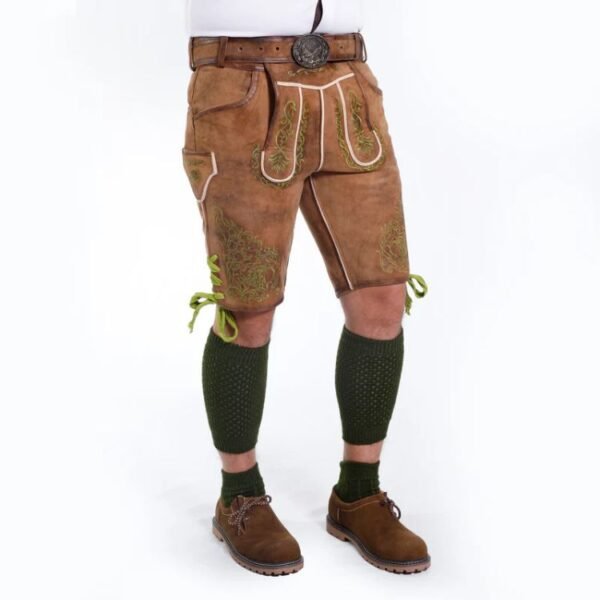 Trachten Lederhosen Brown Deer Skin