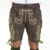 Men's Lederhosen Forest Green