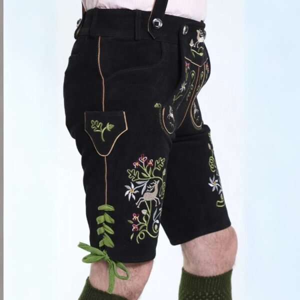 Lederhosen Dark Knight