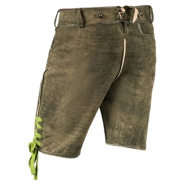 Men's Lederhosen Forest Green