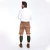 Trachten Lederhosen Brown Deer Skin