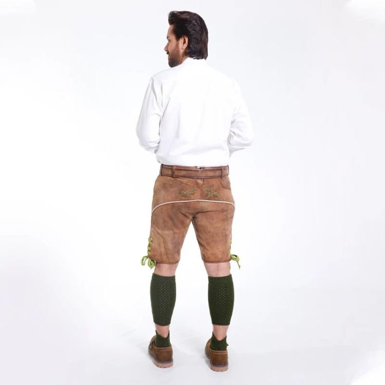 Trachten Lederhosen Brown Deer Skin