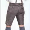 Men's Lederhosen Elegantly Gray