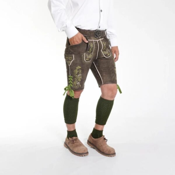 Men's Lederhosen Forest Green