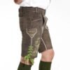 Men's Lederhosen Forest Green