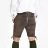Men's Lederhosen Forest Green
