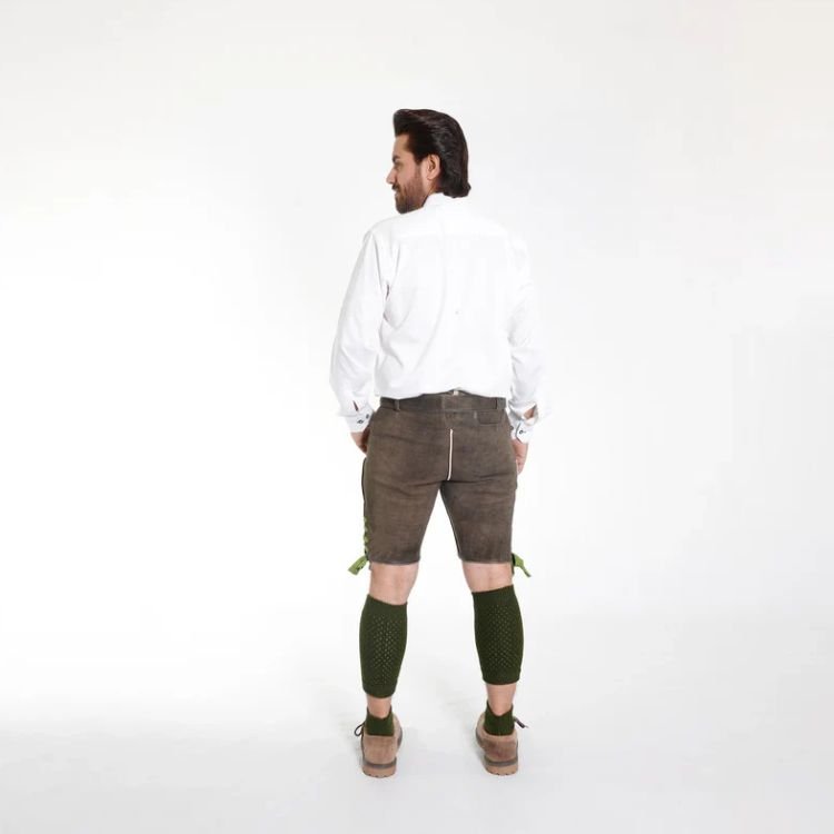 Men's Lederhosen Forest Green