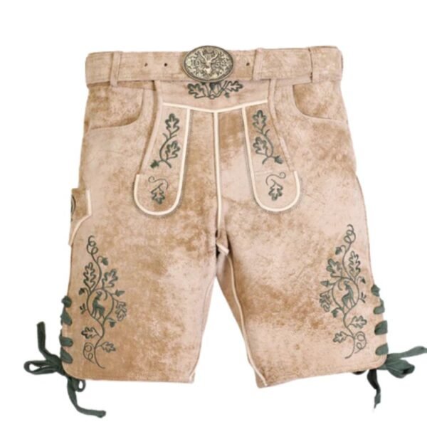 Golden Oak Lederhosen