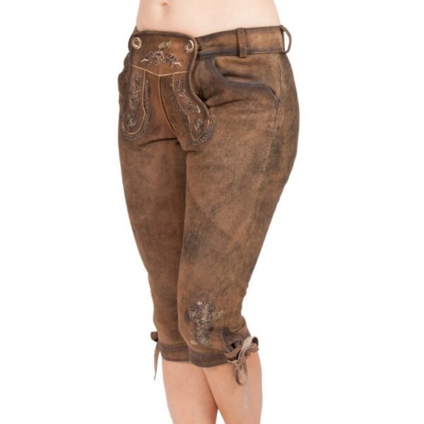 Feminine Alpine Lederhosen