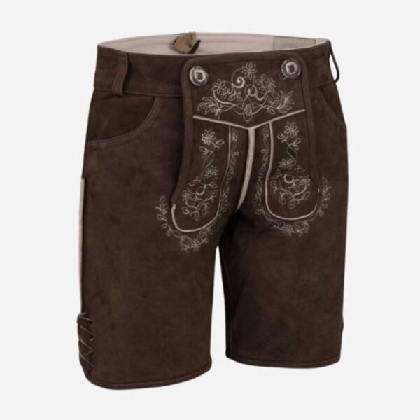 Woodland Embroidered Lederhosen