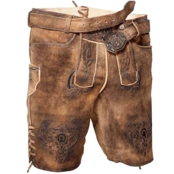 Vintage Alpine Lederhosen