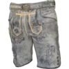 Silvercrest Embroidered Lederhosen